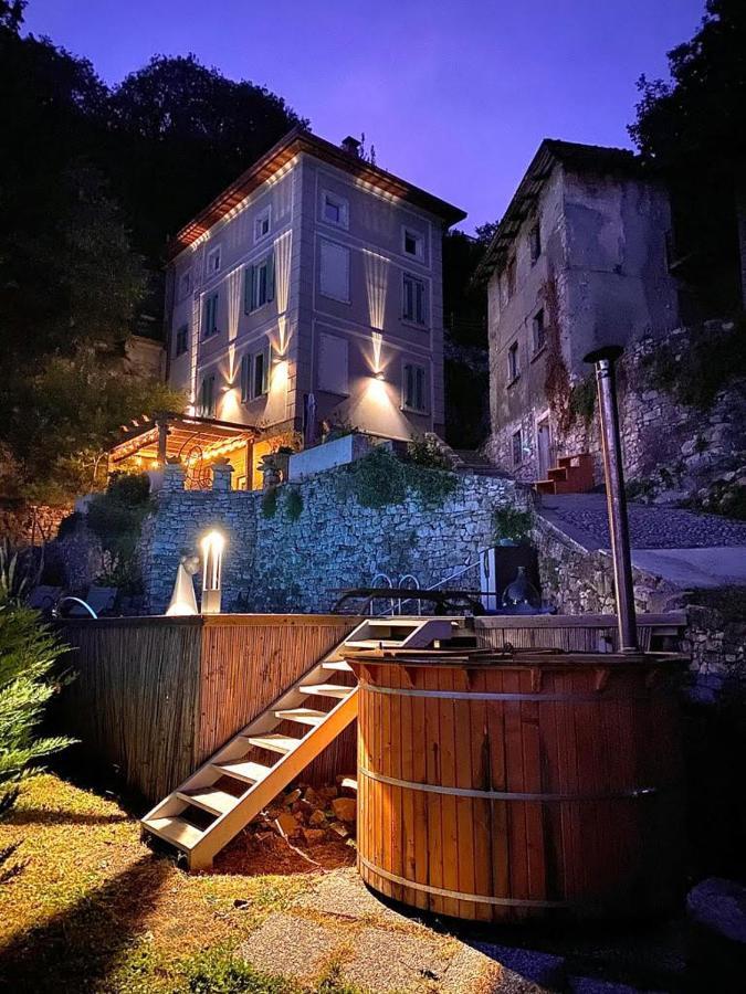 La Casa Sulla Collina Del Castello Villa Breno Exterior photo