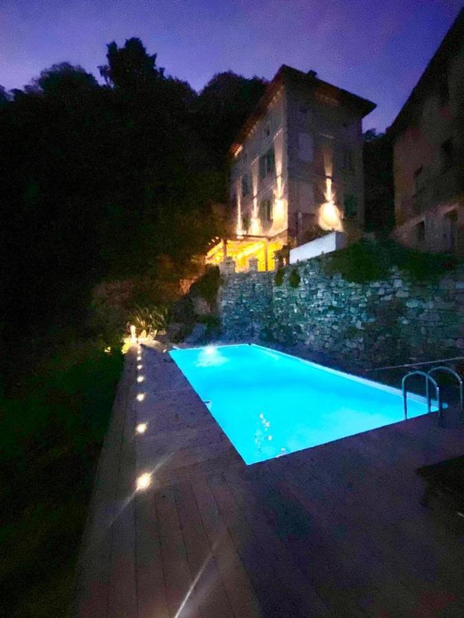 La Casa Sulla Collina Del Castello Villa Breno Exterior photo